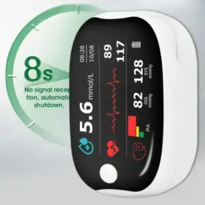 Bikenda™ Next-Generation Intelligent Multifunctional Non-Invasive Laser Blood Glucose Meter