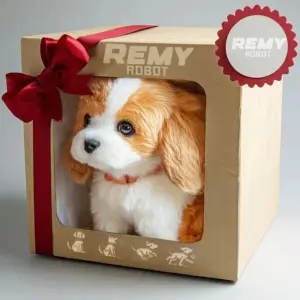 Ceoerty™ AI RoboPup: The Realistic Companion My Realistic Robot Puppy