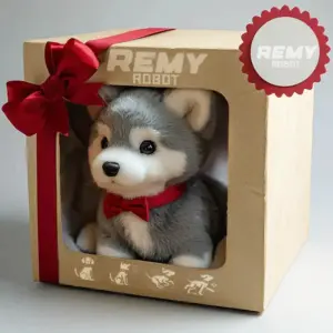 Ceoerty™ AI RoboPup: The Realistic Companion My Realistic Robot Puppy