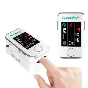 Remifa™ Precision Glucose Monitoring Premium Non-invasive Medical Device + Exclusive Gift