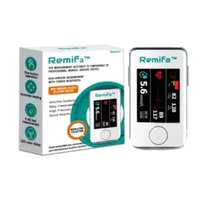 Remifa™ Precision Glucose Monitoring Premium Non-invasive Medical Device + Exclusive Gift