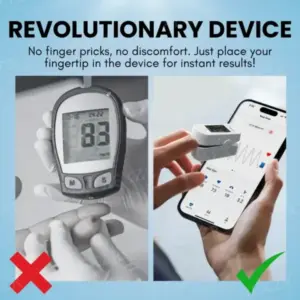 Aybrat™ Precision Glucose Monitoring Device